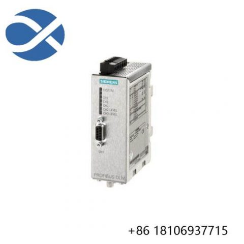 SIEMENS 6GK1 503-3CA00 Optical Link Module: Industrial Control Solutions