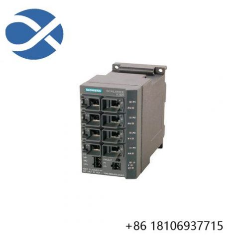 SIEMENS SCALANCE X5108 Managed IE Switch - Unmanaged Network Solution for Industrial Automation