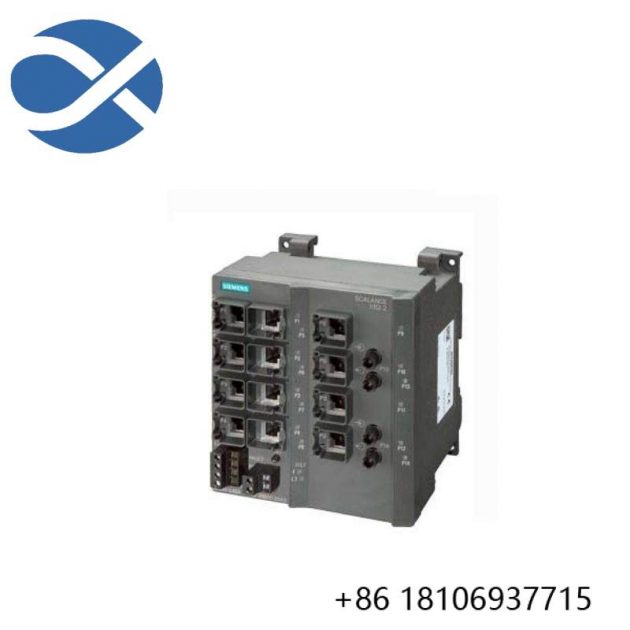 SIEMENS 6GK5112-2BB00-2AA3 Unmanaged IE Switch: Industrial Automation Solution