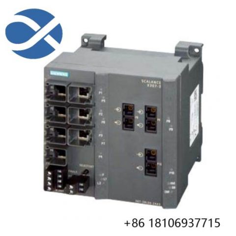 SIEMENS 6GK5307-3BM10-2AA3: High-Performance Industrial Control Module