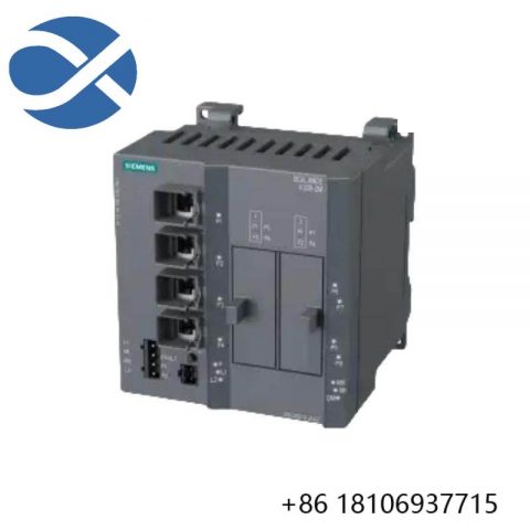 Siemens SCALANCE X308 IE Switch - Advanced Networking for Industrial Automation, 200 Characters or Less