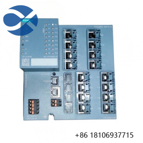 SIEMENS SCALANCE X216-4GS Profinet IO Managed Switch