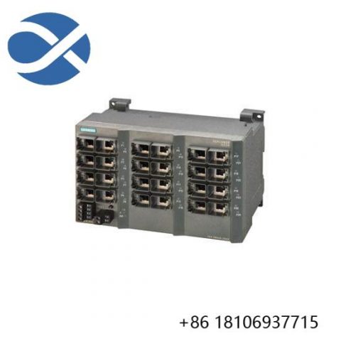 SIEMENS SCALANCE X224, Managed Industrial Ethernet Switch