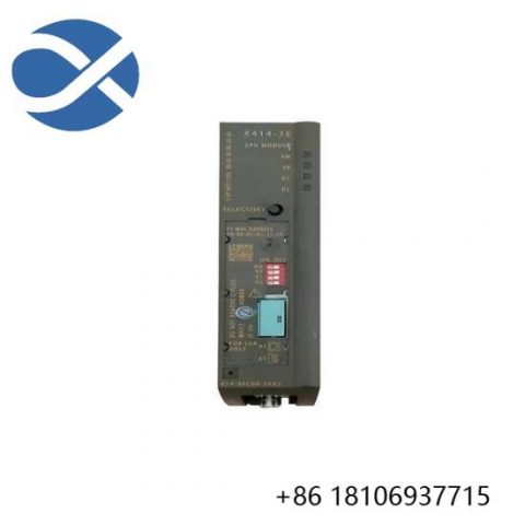 SIEMENS 6GK5 414-3FC00-2AF3 Modular IE Switch