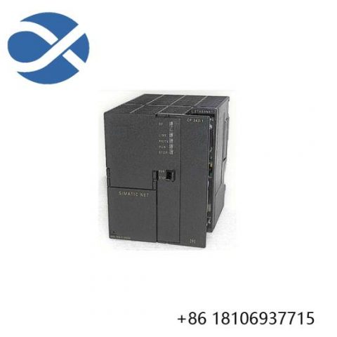 SIEMENS 6GK7343-1EX11-0XE0 Communication Processor Module: Efficient Networking for Industrial Automation