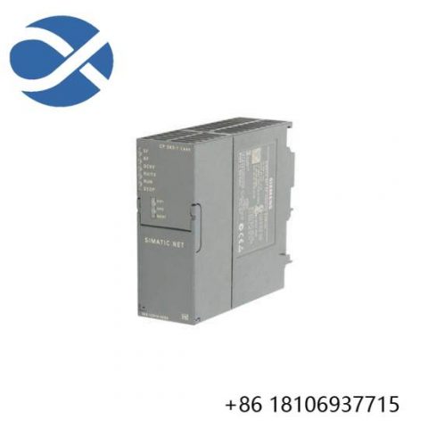 SIEMENS 6GK7 343-1CX10-0XE0 Communication Processor: Advanced Networking Solution for Industrial Automation