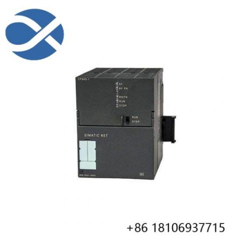 SIEMENS 6GK7 343-1EX21-0XE0: Industrial Communication Processor, Optimized for S7-400 Automation