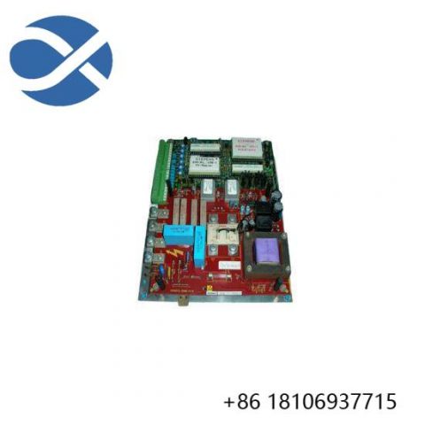 SIEMENS 6RA2216-8DD20-1/E89110-B1886-C3-B | High-Performance Drive Converter Module