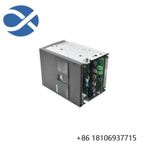 Siemens 6RA8075-6DV62-0AA0: Advanced Industrial DC Drives