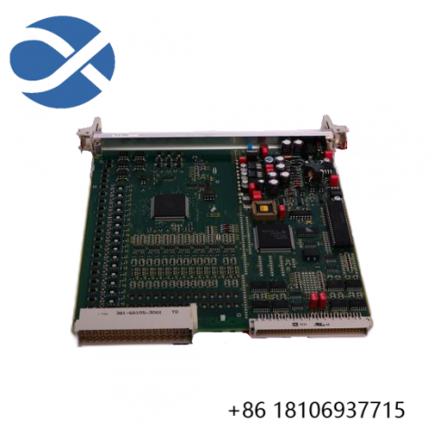 Siemens 6SC6100-0AB00 Simodrive Motor Control Module