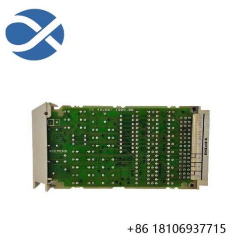 Siemens 6SC6110-0EA00 SIMATIC Parameter Board - Control Module for Advanced Automation Solutions