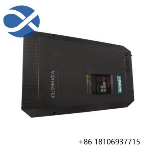 SIEMENS 6SE3 122-4DG40 Variable Speed Drive, High Performance, Power Electronics Module