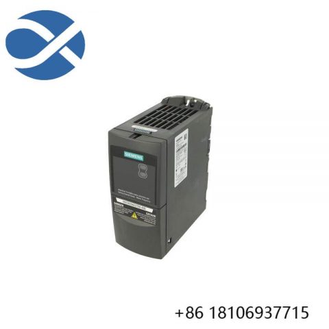 SIEMENS 6SE6420-2UD21-5AA1 AC Drive: Industrial Efficiency in Motion