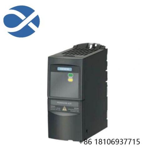 SIEMENS 6SE6440-2AB13-7AA1 | High-Power Micromaster Inverter for Industrial Control