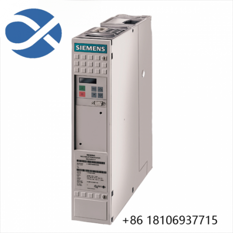 Siemens 6SE7021-3EB84-1HF3 PEU6 Drive Module, High Performance for Industrial Automation