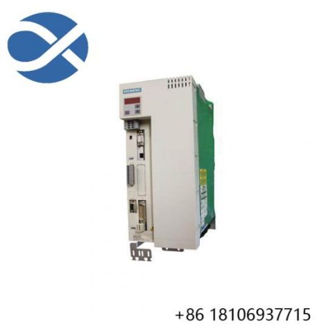 SIEMENS 6SE7021-8TP50 - High-Performance Motion Control Inverter