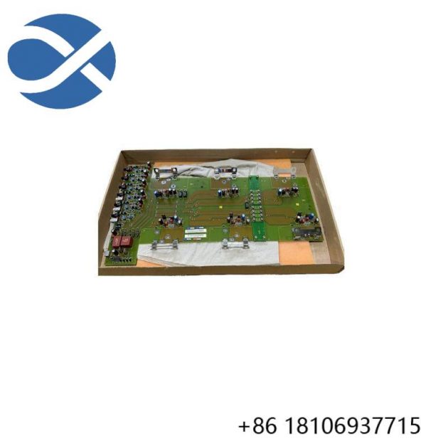 SIEMENS 6SE7034-5HK84-1JC0 INVERTER TRIGGERING MODULE: Control Efficiency for Industrial Automation