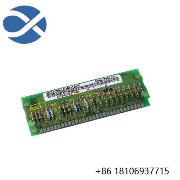 SIEMENS 6SE7035-1EJ84-1BH0 Detection Board: Advanced Control for Industrial Applications