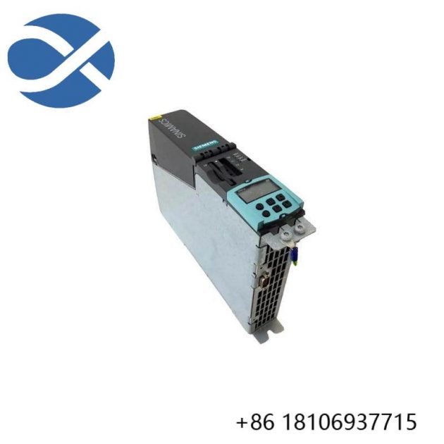 SIEMENS S120 Control Unit 6SL3040-0MA00-0AA1, Advanced Industrial Automation Solution