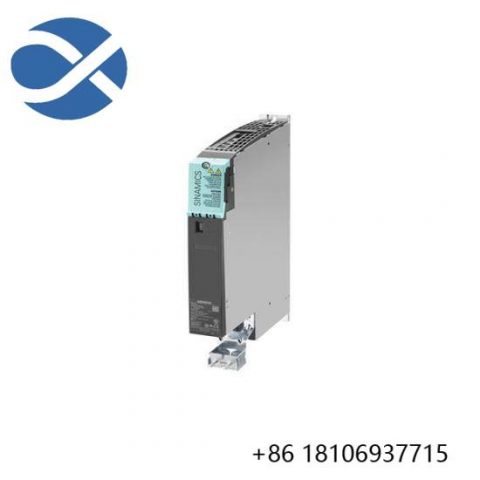 SIEMENS SINAMICS S120 Single Motor Module 6SL3120-1TE21-0AA4, Designed for Precision Control