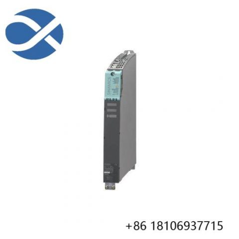 SIEMENS 6SL3120-1TE23-0AA3 - High-Performance Single Motor Module for Industrial Control