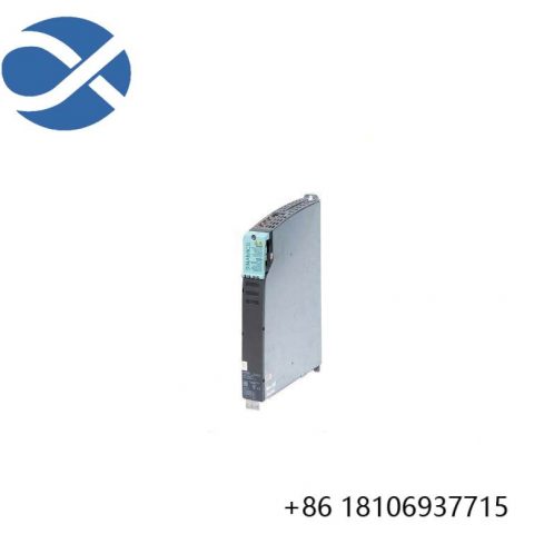 Siemens 6SL3120-2TE21-0AA3: High-Performance Double Motor Module for Industrial Automation