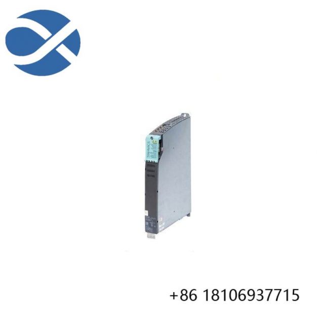 Siemens 6SL3120-2TE21-0AA3: High-Performance Double Motor Module for Industrial Automation