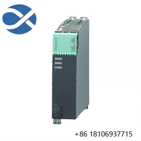 Siemens 6SL3120-2TE21-0AA4: High-Performance Dual Motor Drive Module