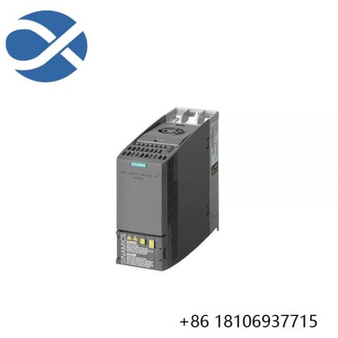 SIEMENS 6SL3210-1KE18-8UP1: High-Power Drive Module for Industrial Automation