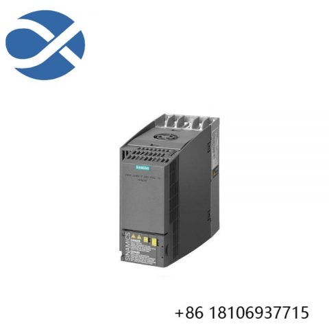 Siemens 6SL3210-1KE21-3AP1 AC Motor, Speed Controller