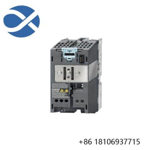 SIEMENS 6SL3210-1SE11-7UA0 Converter Power Module: Industrial Control Excellence