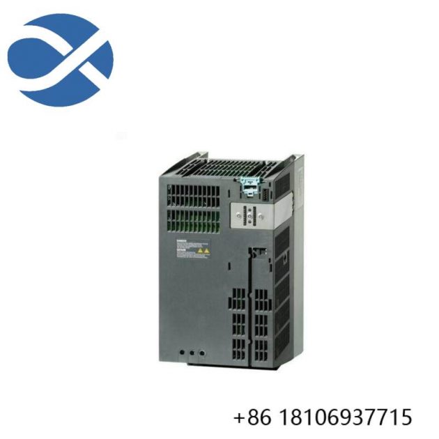 SIEMENS 6SL3210-1SE22-5AA0 SINAMICS S120 Converter Power Module: DC Input, AC Output, Industrial Grade