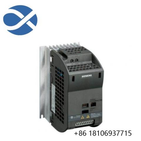 SIEMENS 6SL3211-0AB13-7UA1: Advanced AC Drive for Industrial Automation