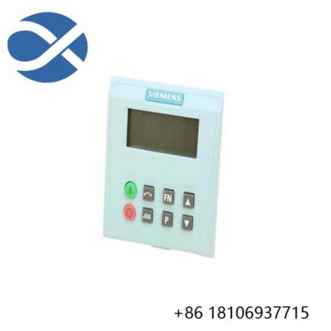 Siemens 6SL3255-0AA00-4BA1: Basic Operator Panel for Industrial Control, 200 characters