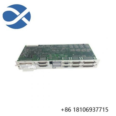 SIEMENS 6SN1118 Control Unit: High-Power 2-Axis Automation Module