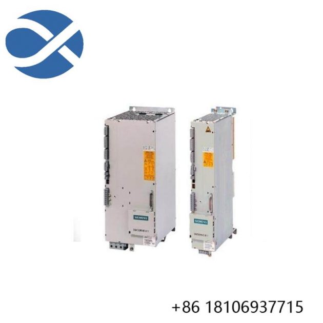 SIEMENS 6SN1145-1BA02-0CA2 | Simodrive 611 Infeed & Regeneration Module