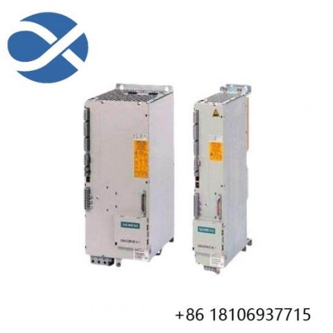 Siemens 6SN1146-1BB00-0DA1 - Precision Control Module for Industry 4.0 Applications