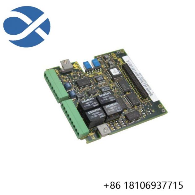 SIEMENS 6SX7010-0KC00/6SE7090-0XX84-0KC0 Industrial Control Board