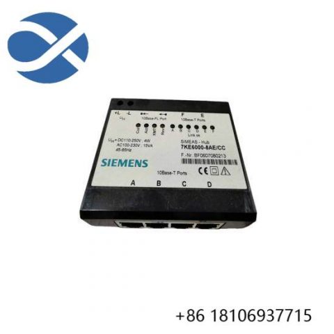 Siemens 7KG6000-8AE/CC: New Generation Industrial Control Module