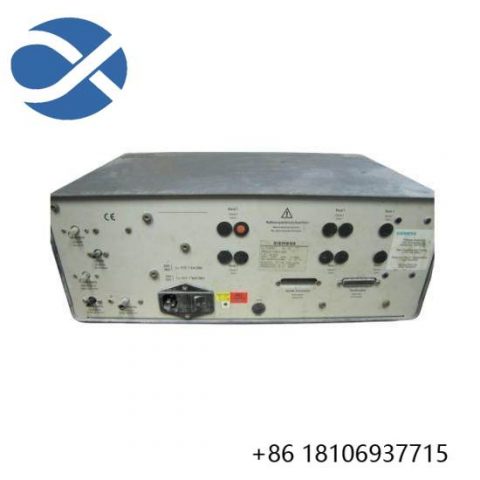 Siemens 7MB1122-1JA13-1AD1 Gas Analyzer