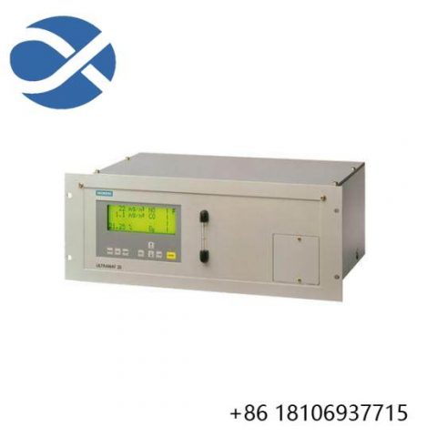 Siemens 7MB2335-0PJ00-3AA0-Z Gas Analyzer: High-precision, Industry-grade Solution for Air Quality Monitoring