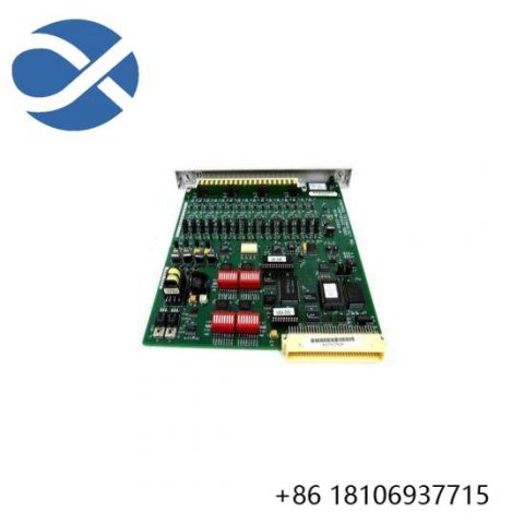 SIEMENS 901B-2555-A Control Analog Input Module - Automation Parts