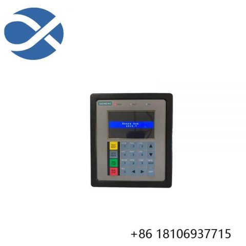 SIEMENS A5E02363383 KEYPAD: High Precision Industrial Control Keypad