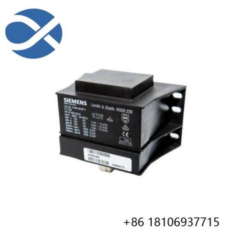 Siemens AGG5.220 Mains Transformer - Industrial Power Supply Solution