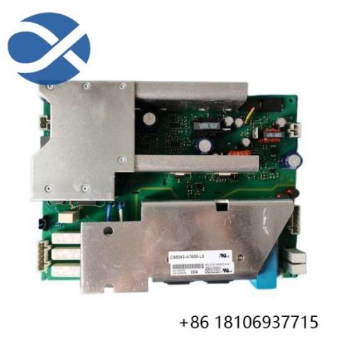 SIEMENS C98043-A7600-L4: Industrial Inverter Power Board