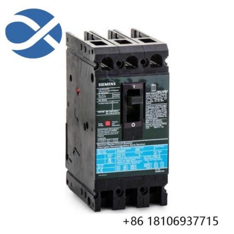 SIEMENS ED63B060 Molded Case Circuit Breakers - Industrial Control, Precision Engineering