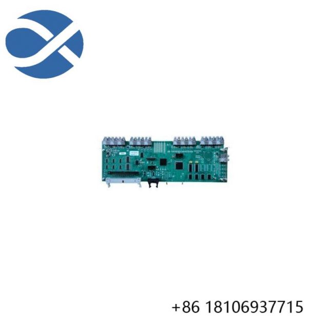 SIEMENS Robicon A1A363818.00M REV AC Communication Board: Industrial Control System Component