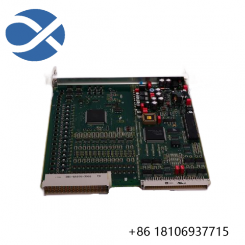 Siemens Robicon Cell Control Board 460A68.20