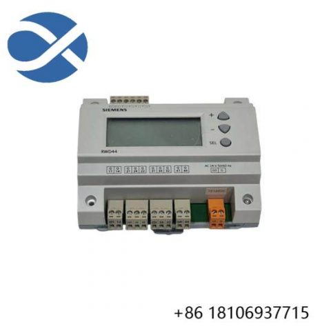 SIEMENS RWD44U Industrial Temperature Controller