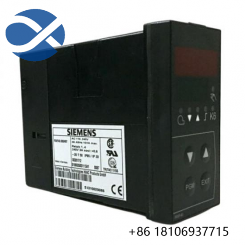 SIEMENS RWF40.000A97 - Advanced Universal Controller, Industrial Control Solutions